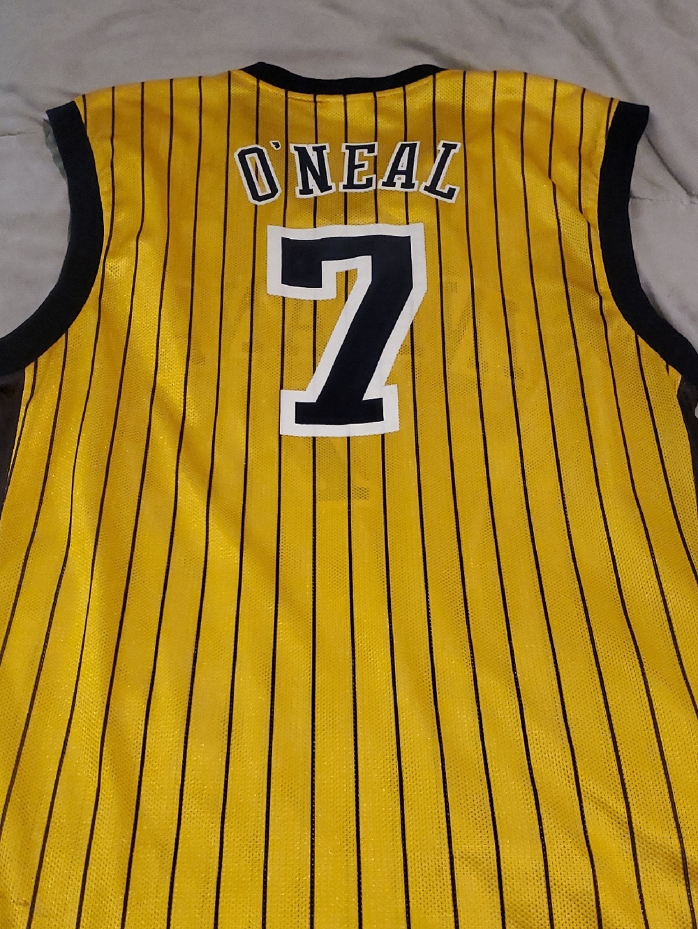 Vintage Nba Indiana Pacers Jermaine O'Neal Reebok Jersey..🏀